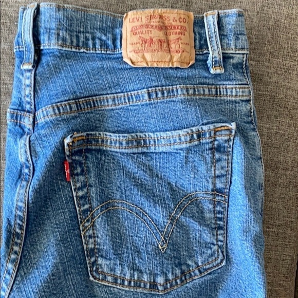 550 Levi’s Relaxed Boot Cut Jeans - Picture 4 of 4